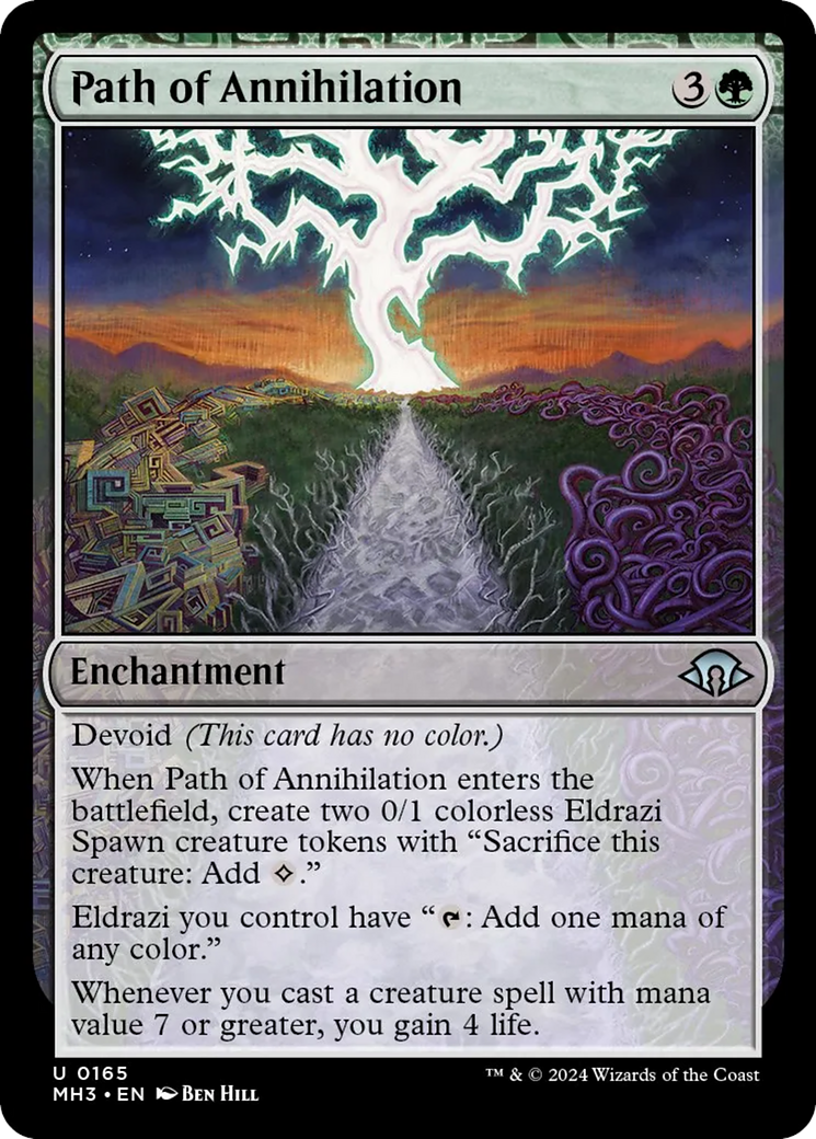 Path of Annihilation [Modern Horizons 3] | Exor Games Dartmouth