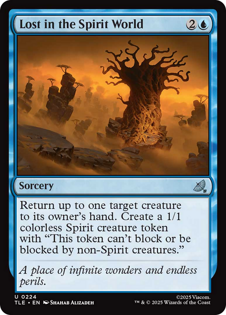 Lost in the Spirit World [Avatar: The Last Airbender: Eternal-Legal] | Exor Games Dartmouth