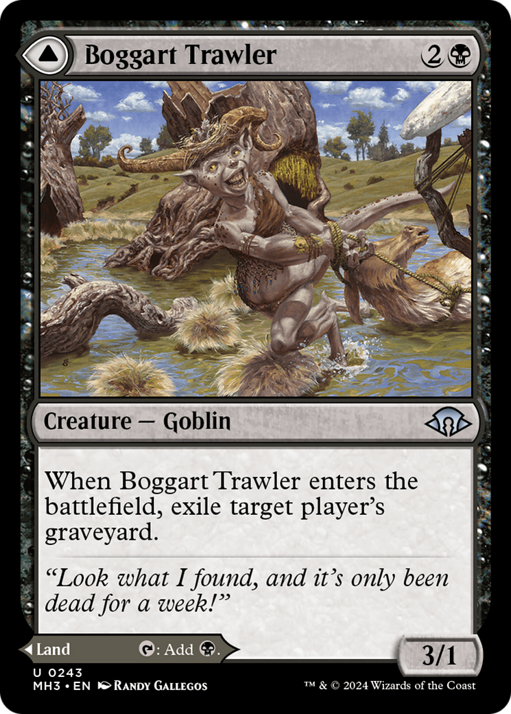 Boggart Trawler // Boggart Bog [Modern Horizons 3] | Exor Games Dartmouth