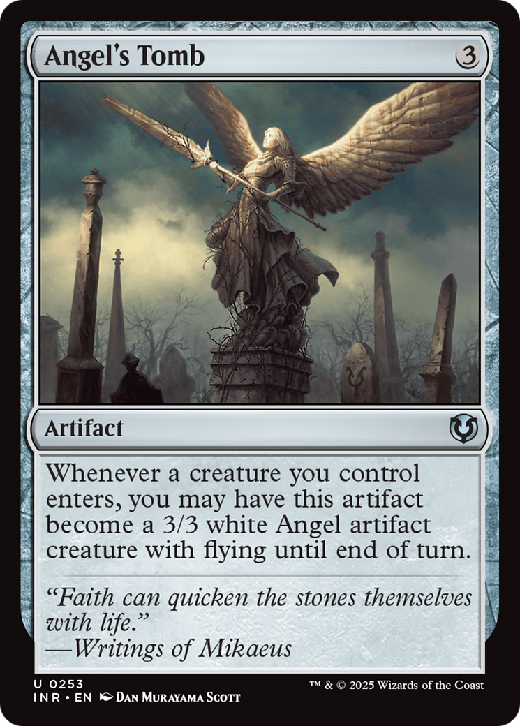 Angel's Tomb [Innistrad Remastered] | Exor Games Dartmouth
