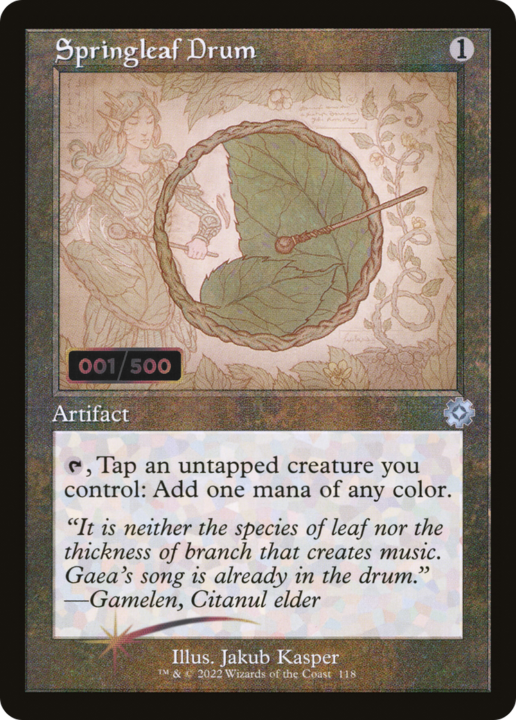 Springleaf Drum [The List] | Exor Games Dartmouth