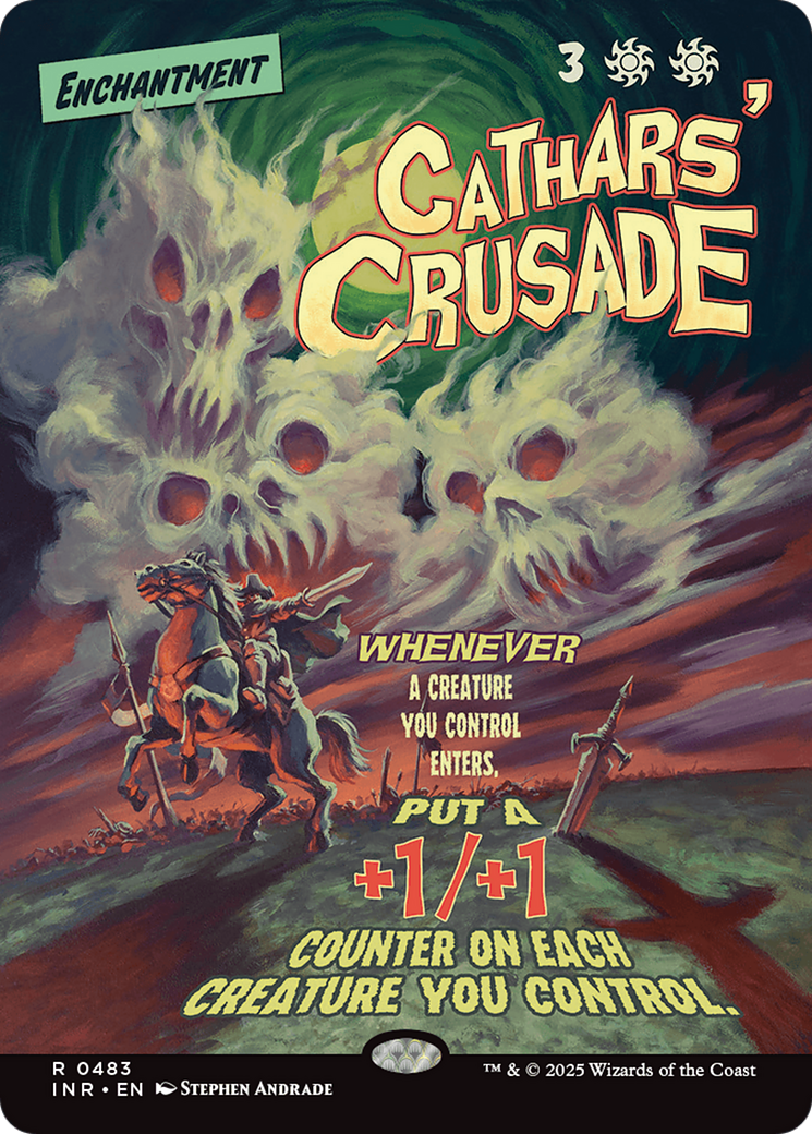 Cathars' Crusade (Showcase) [Innistrad Remastered] | Exor Games Dartmouth