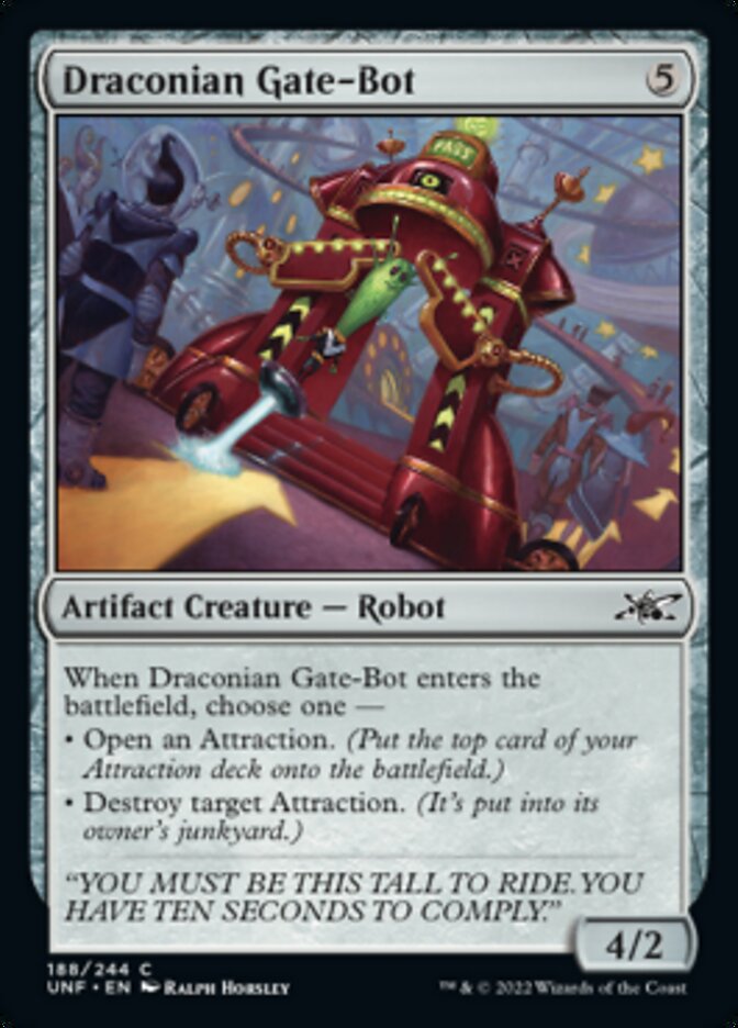 Draconian Gate-Bot [Unfinity] | Exor Games Dartmouth