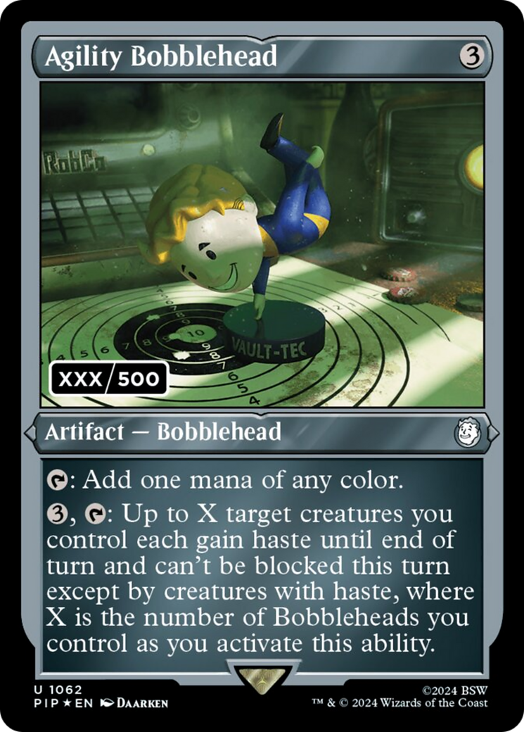 Agility Bobblehead (Serial Numbered) [Fallout] | Exor Games Dartmouth