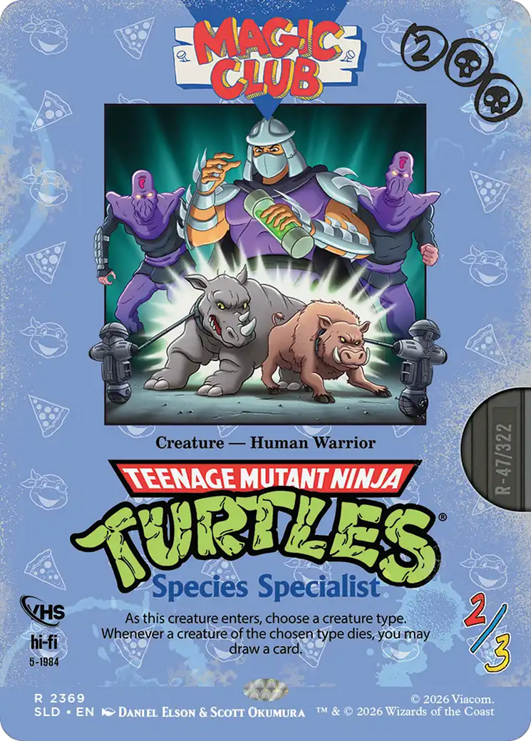 Species Specialist [Secret Lair Drop Series] | Exor Games Dartmouth