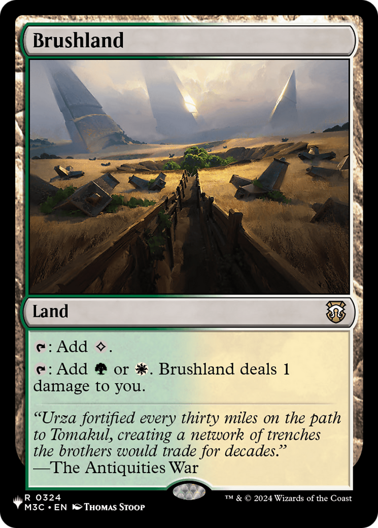 Brushland (M3C) [The List] | Exor Games Dartmouth