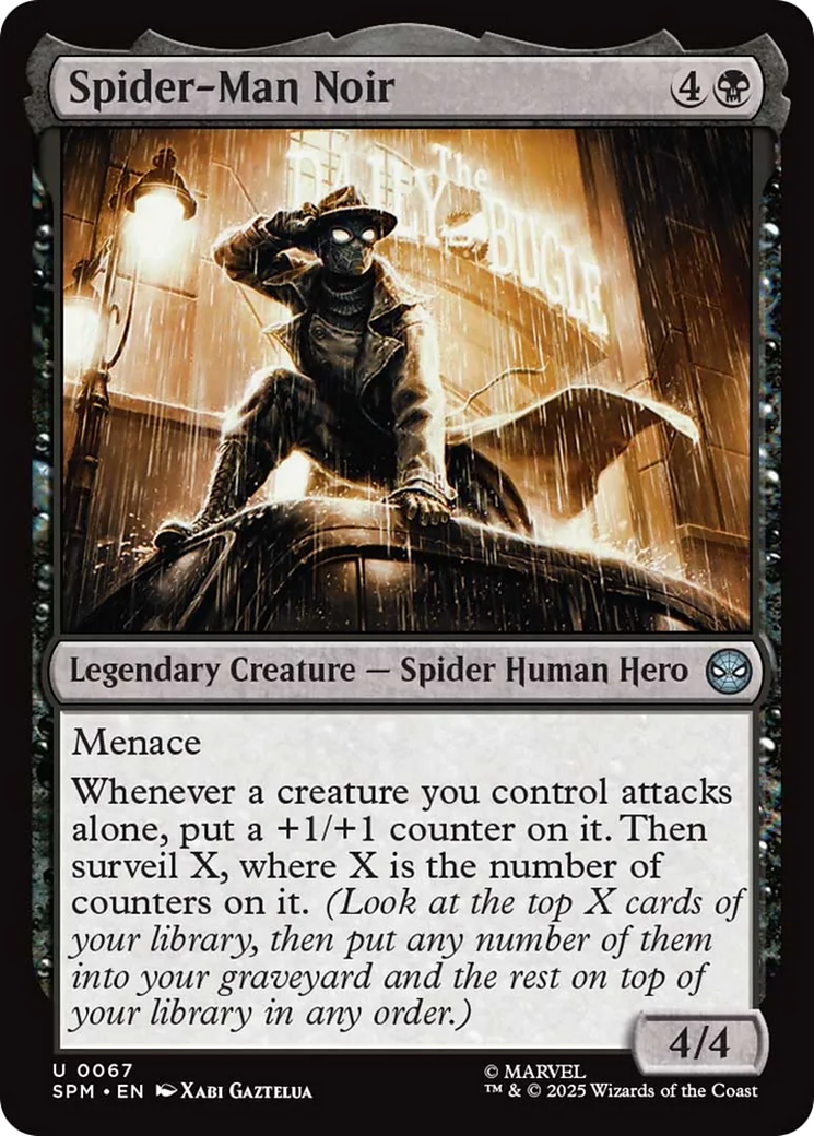 Spider-Man Noir [Marvel's Spider-Man] | Exor Games Dartmouth