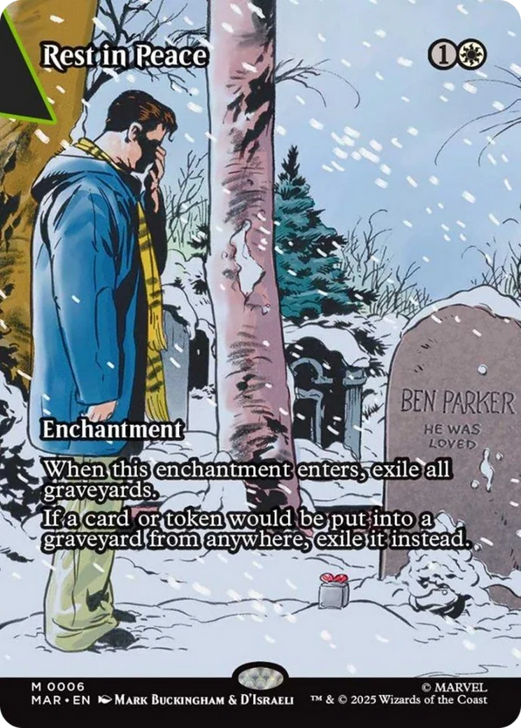 Rest in Peace (Borderless) [Marvel's Spider-Man: Eternal-Legal] | Exor Games Dartmouth