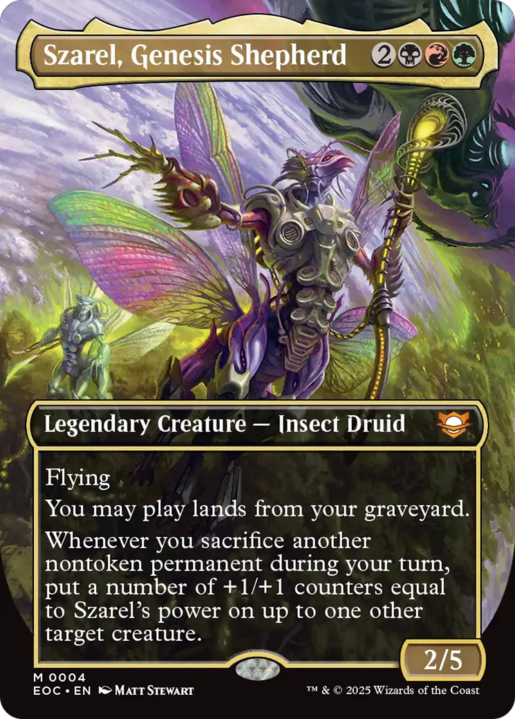 Szarel, Genesis Shepherd (Borderless) [Edge of Eternities Commander] | Exor Games Dartmouth