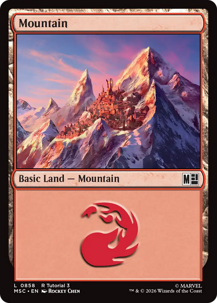 Mountain (0858) [Marvel Super Heroes Commander] | Exor Games Dartmouth
