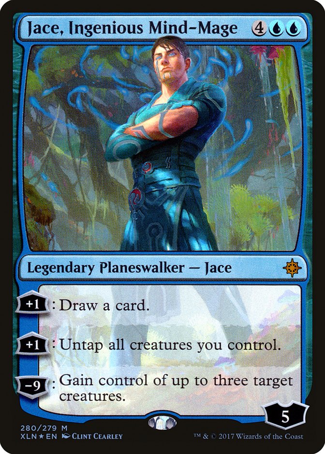 Jace, Ingenious Mind-Mage [Ixalan] | Exor Games Dartmouth