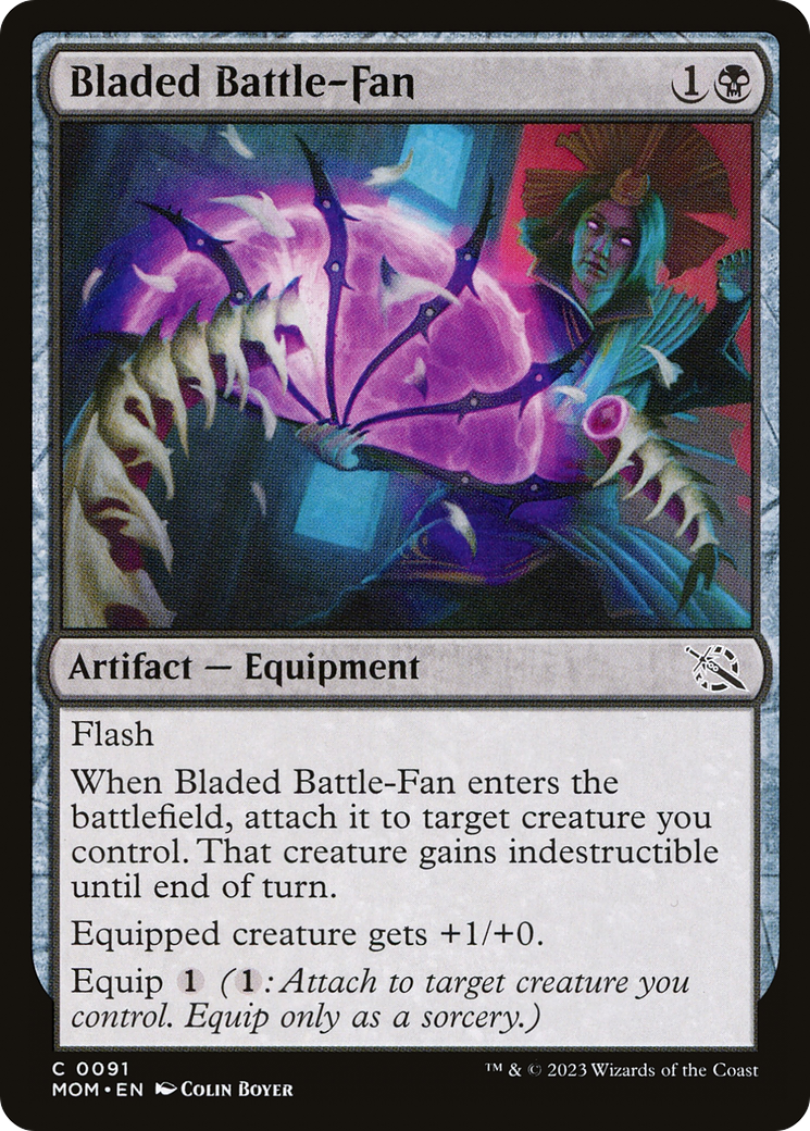 Bladed Battle-Fan [March of the Machine] | Exor Games Dartmouth