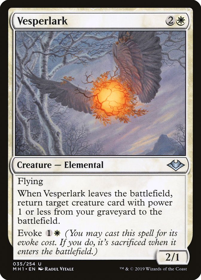 Vesperlark [Modern Horizons] | Exor Games Dartmouth