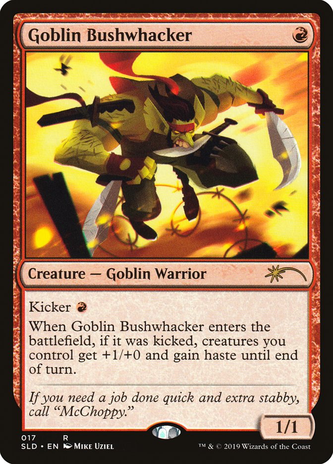 Goblin Bushwhacker [Secret Lair Drop Series] | Exor Games Dartmouth