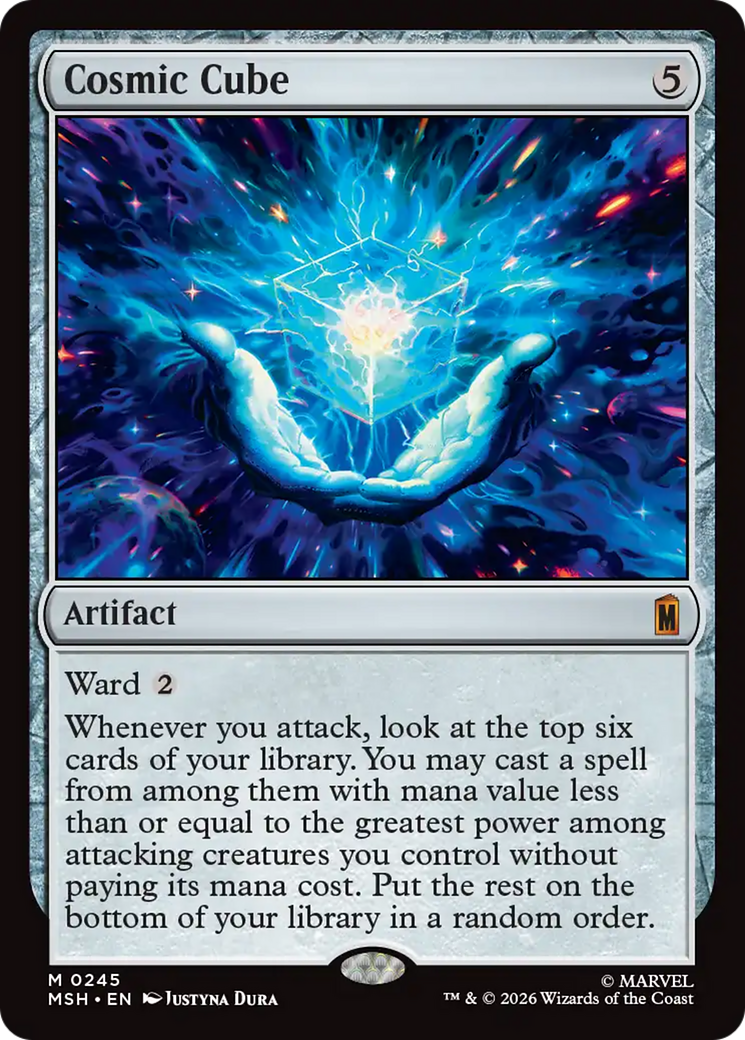 Cosmic Cube [Marvel Super Heroes] | Exor Games Dartmouth