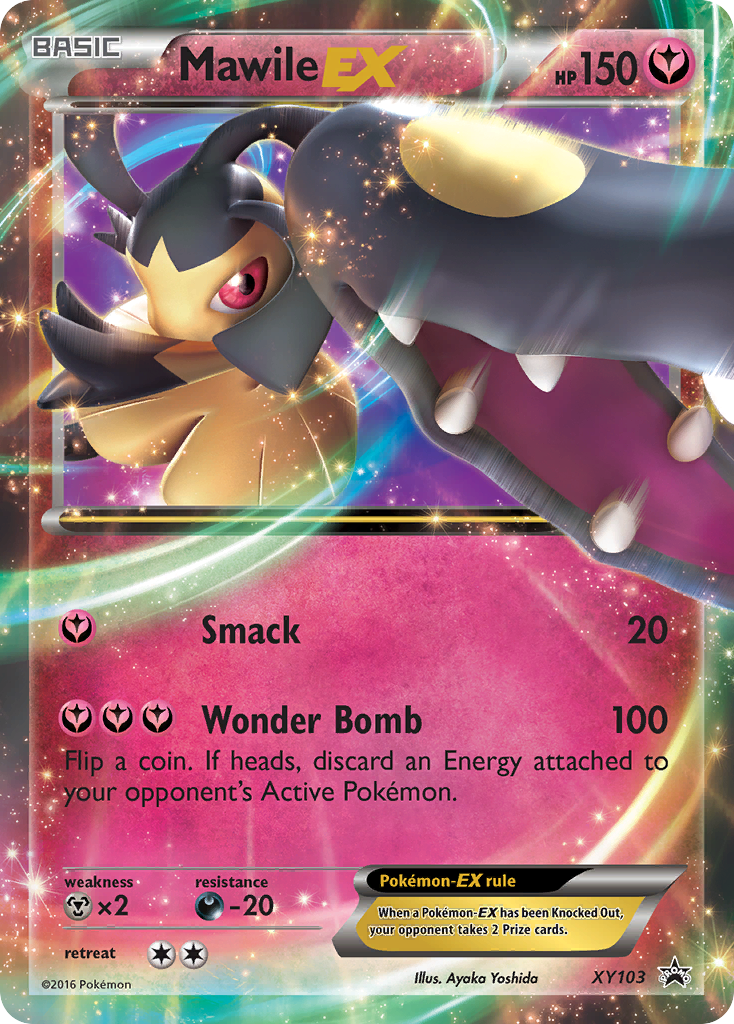 Mawile EX (XY103) [XY: Black Star Promos] | Exor Games Dartmouth