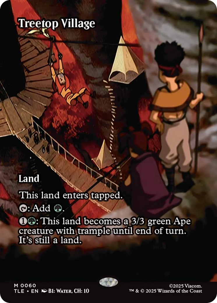 Treetop Village (Borderless) [Avatar: The Last Airbender: Eternal-Legal] | Exor Games Dartmouth
