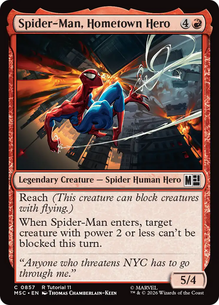 Spider-Man, Hometown Hero [Marvel Super Heroes Commander] | Exor Games Dartmouth