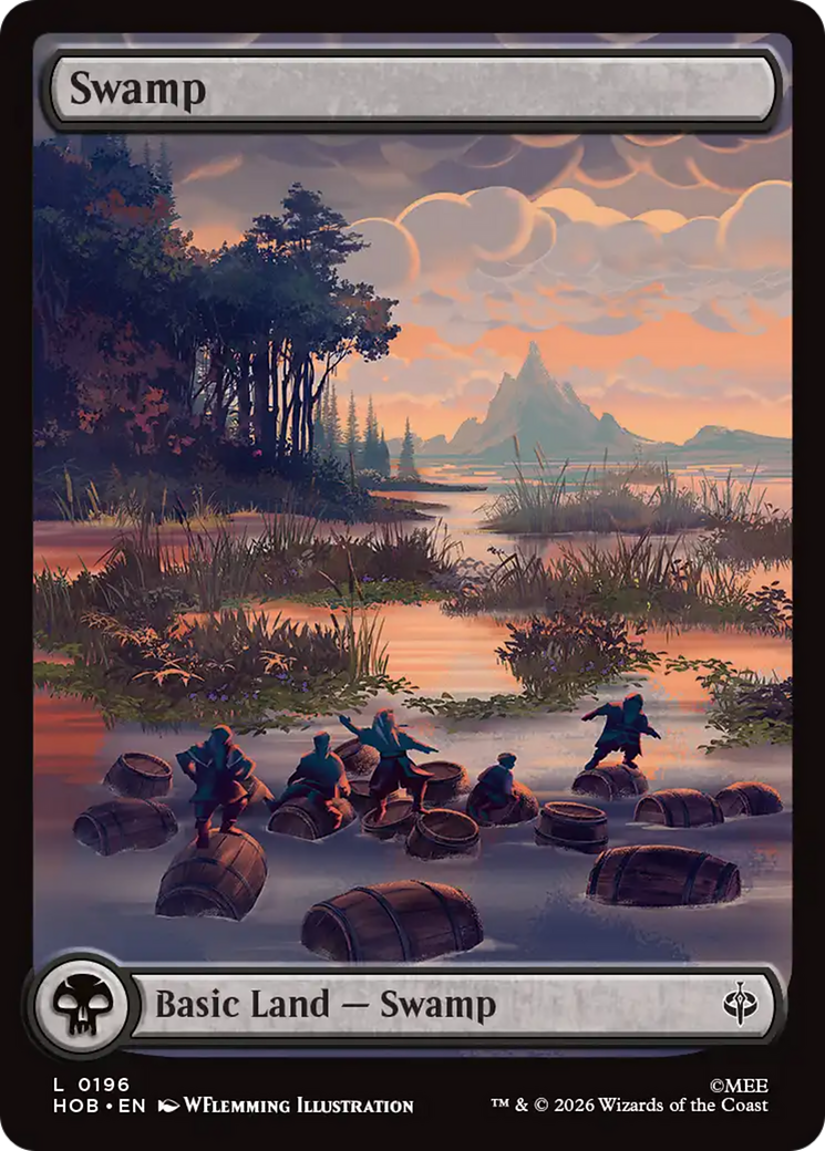 Swamp (0196) [The Hobbit] | Exor Games Dartmouth