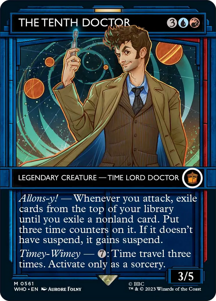 The Tenth Doctor (Showcase) [Doctor Who] | Exor Games Dartmouth