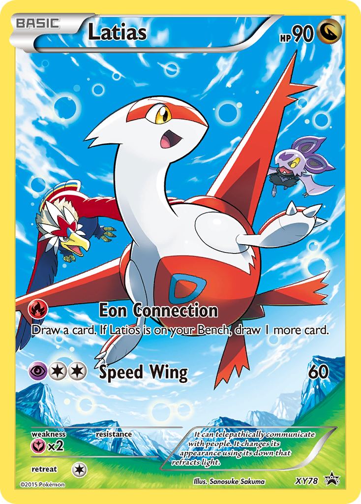 Latias (XY78) [XY: Black Star Promos] | Exor Games Dartmouth