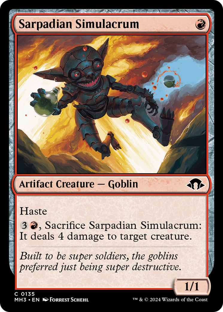 Sarpadian Simulacrum [Modern Horizons 3] | Exor Games Dartmouth