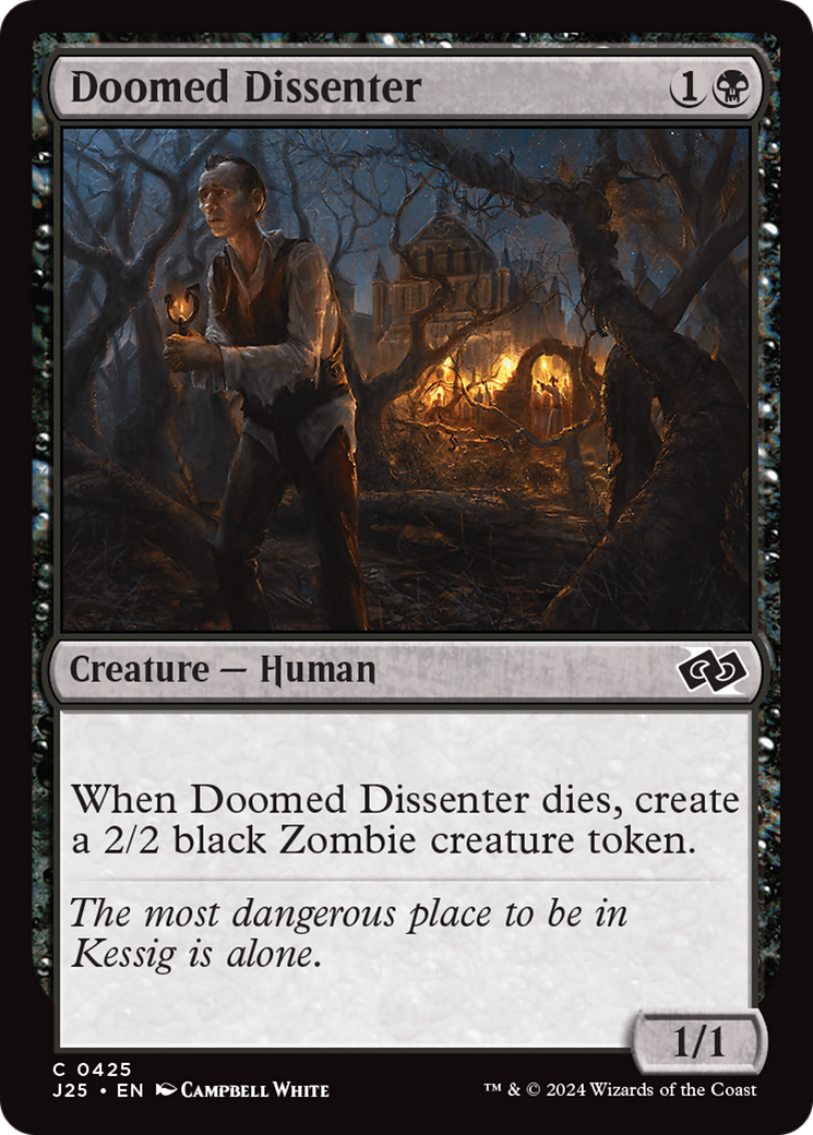 Doomed Dissenter [Foundations Jumpstart] | Exor Games Dartmouth