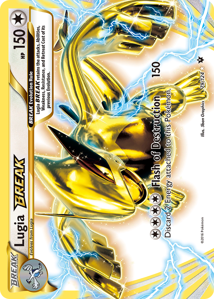 Lugia BREAK (79/124) [XY: Fates Collide] | Exor Games Dartmouth