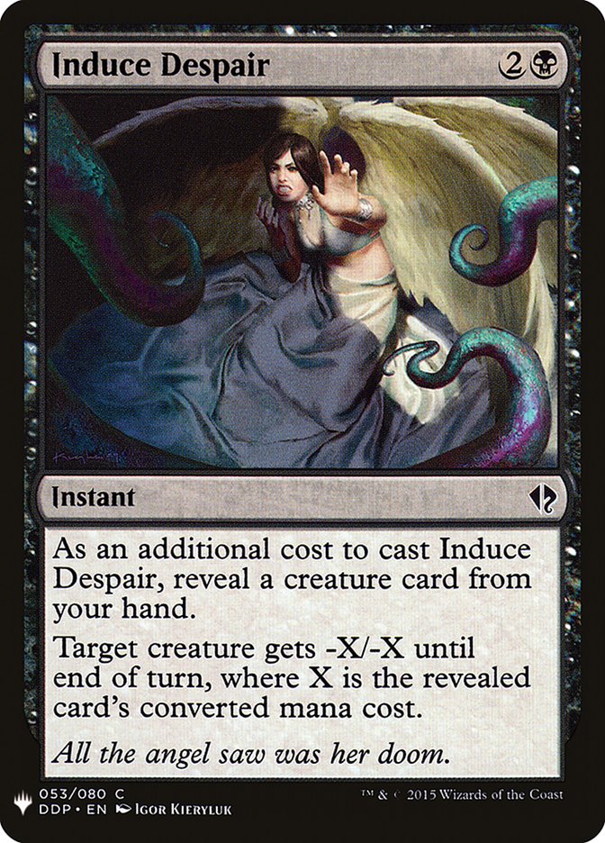 Induce Despair [Mystery Booster] | Exor Games Dartmouth