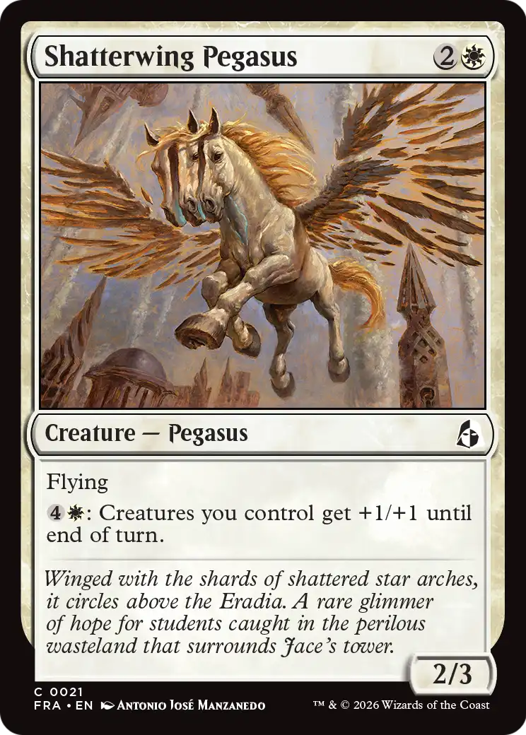 Shatterwing Pegasus [Reality Fracture] | Exor Games Dartmouth