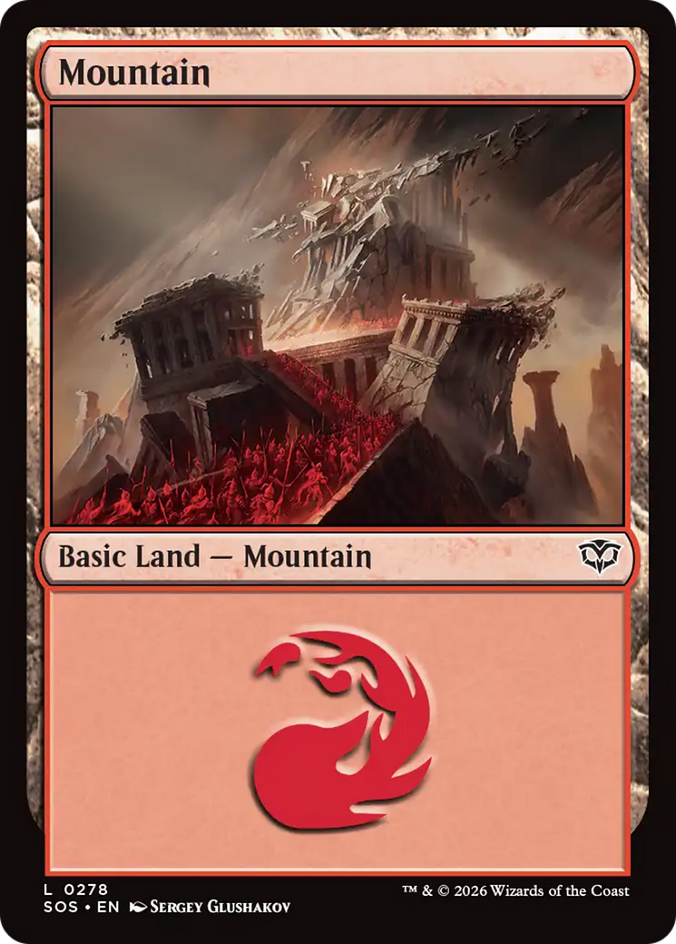 Mountain (0278) [Secrets of Strixhaven] | Exor Games Dartmouth