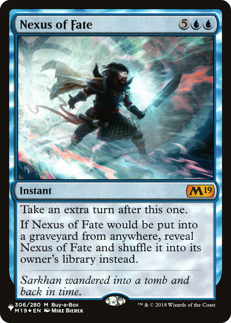 Nexus of Fate [The List Reprints] | Exor Games Dartmouth