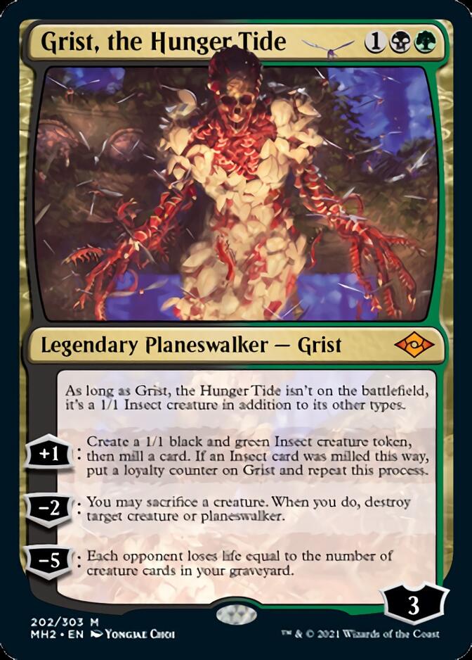 Grist, the Hunger Tide [Modern Horizons 2] | Exor Games Dartmouth