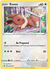 Eevee (SWSH175) [Sword & Shield: Black Star Promos] | Exor Games Dartmouth