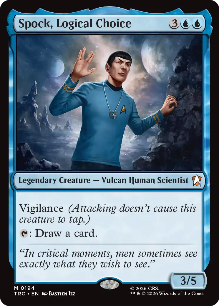Spock, Logical Choice [Star Trek Commander] | Exor Games Dartmouth