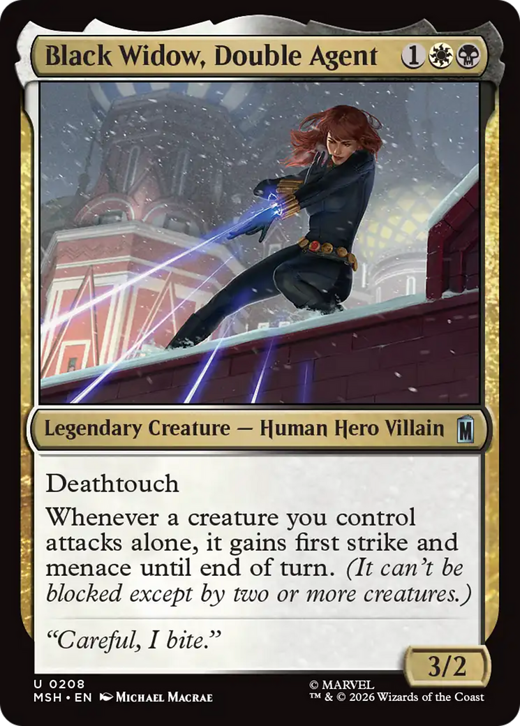 Black Widow, Double Agent [Marvel Super Heroes] | Exor Games Dartmouth