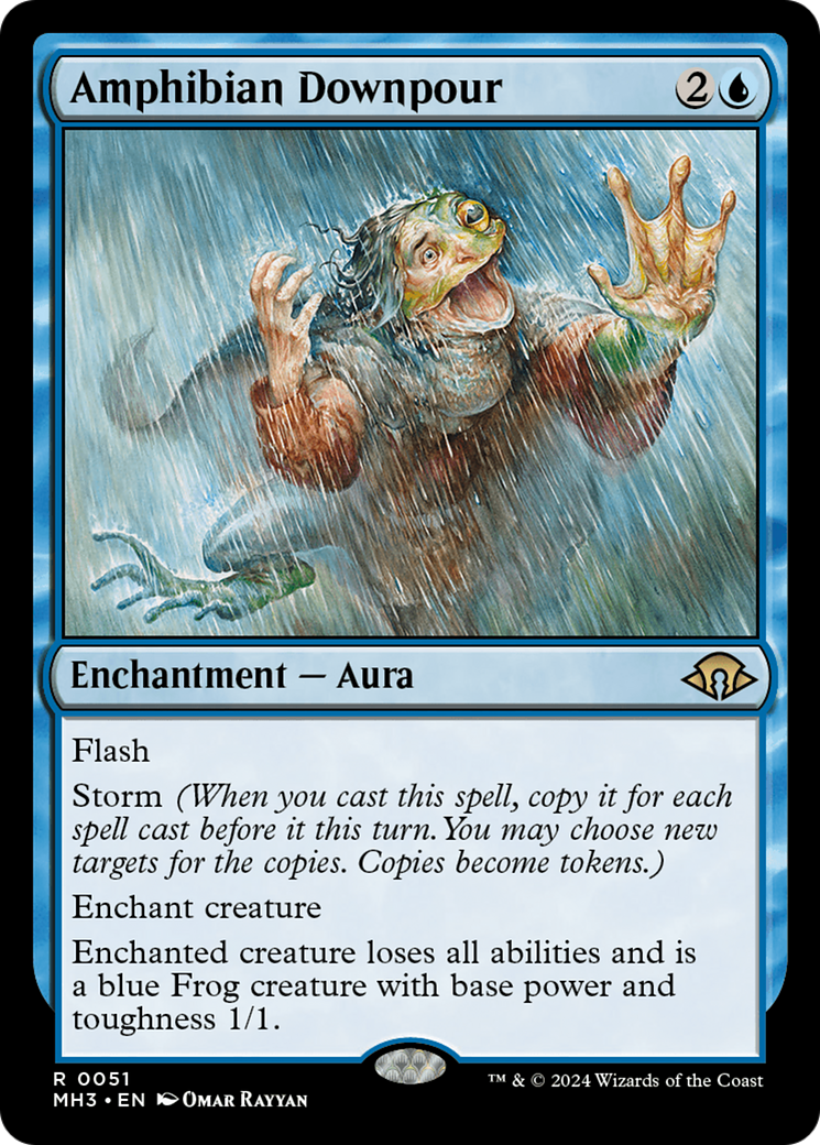 Amphibian Downpour [Modern Horizons 3] | Exor Games Dartmouth