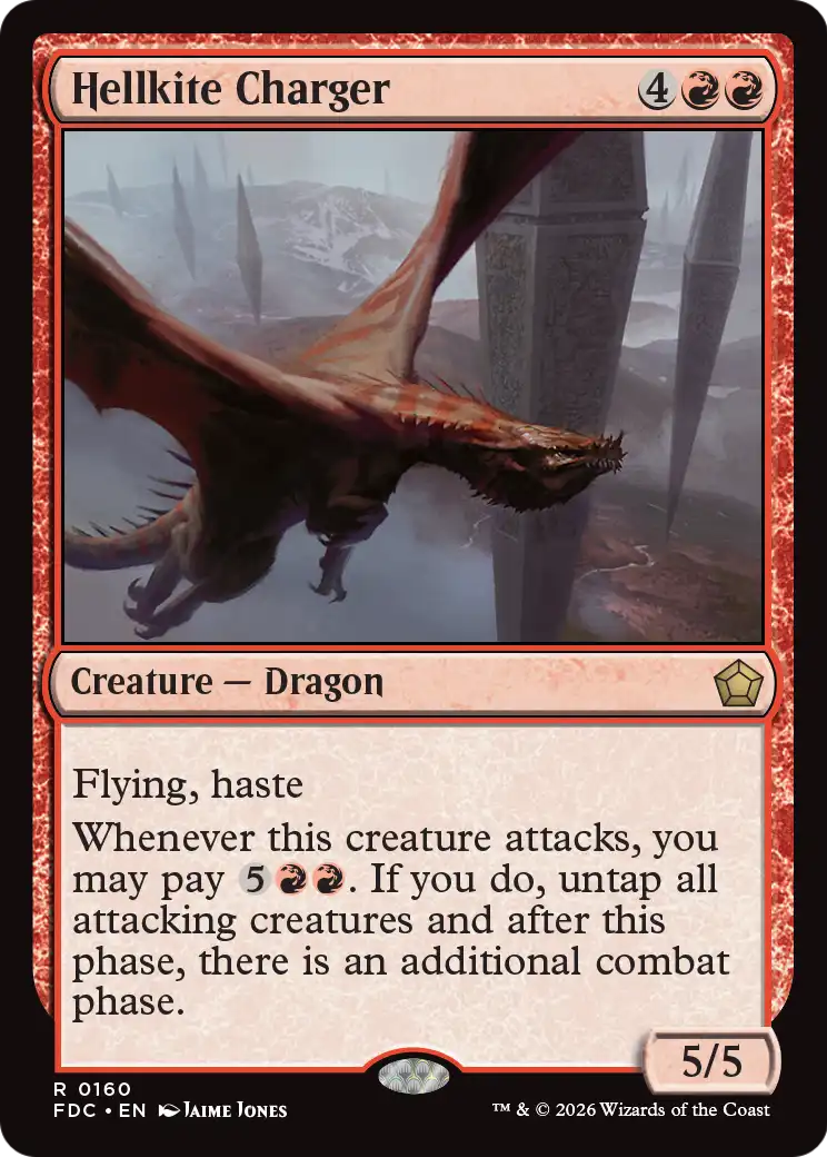 Hellkite Charger [Foundations Commander] | Exor Games Dartmouth