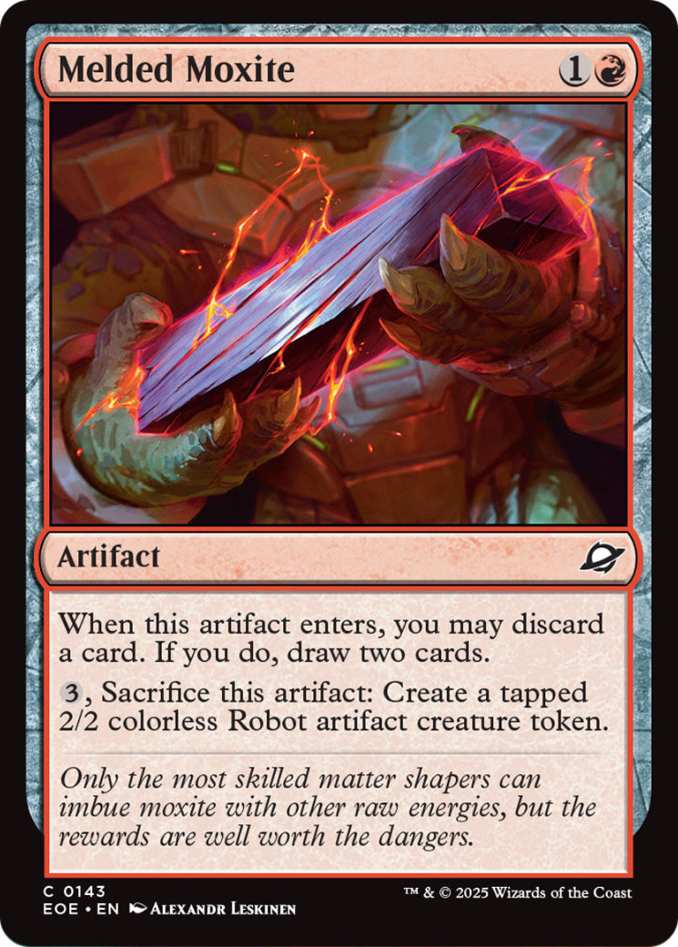 Melded Moxite [Edge of Eternities] | Exor Games Dartmouth