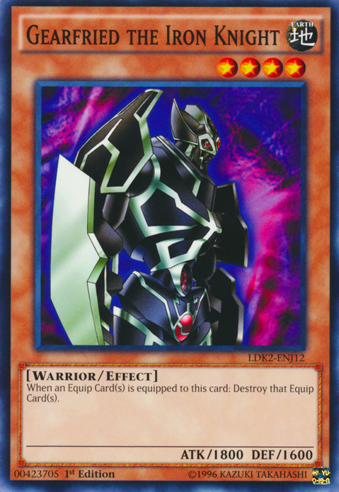 Gearfried the Iron Knight [LDK2-ENJ12] Common | Exor Games Dartmouth