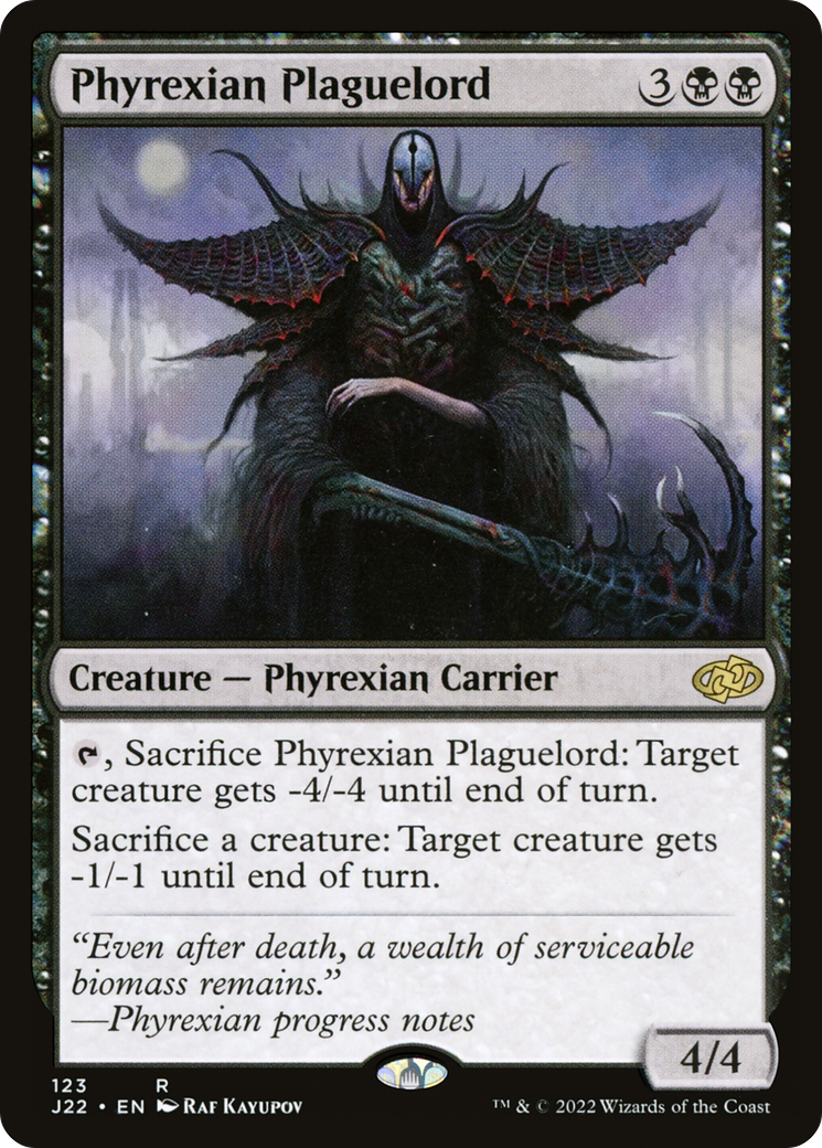 Phyrexian Plaguelord [Jumpstart 2022] | Exor Games Dartmouth
