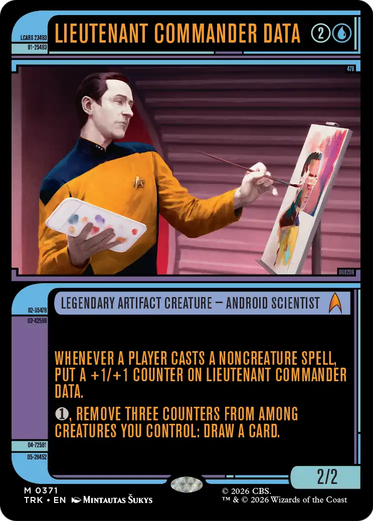 Lieutenant Commander Data (Showcase) [Star Trek] | Exor Games Dartmouth