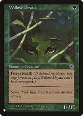 Willow Dryad [The List] | Exor Games Dartmouth