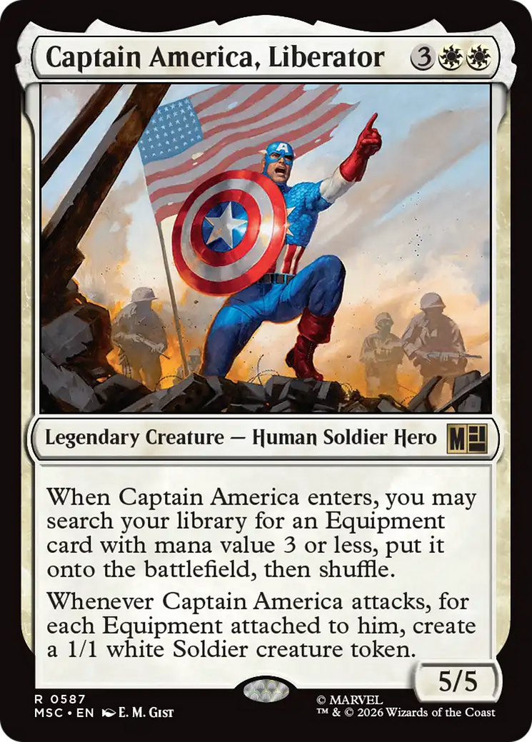 Captain America, Liberator [Marvel Super Heroes Commander] | Exor Games Dartmouth