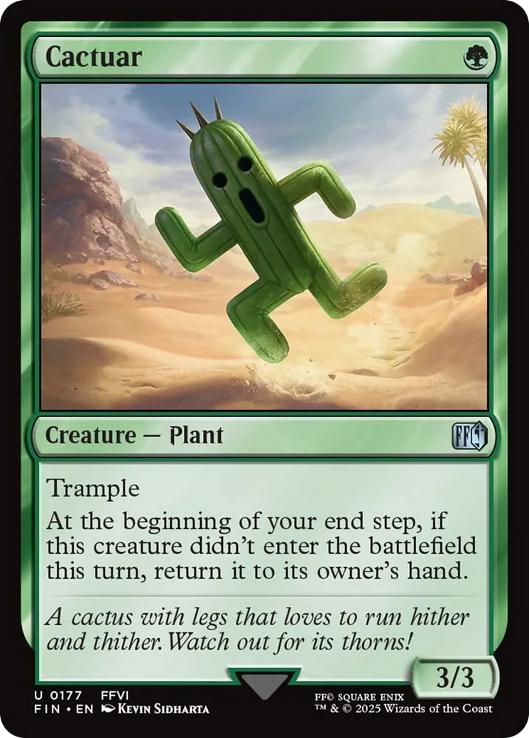 Cactuar [FINAL FANTASY] | Exor Games Dartmouth