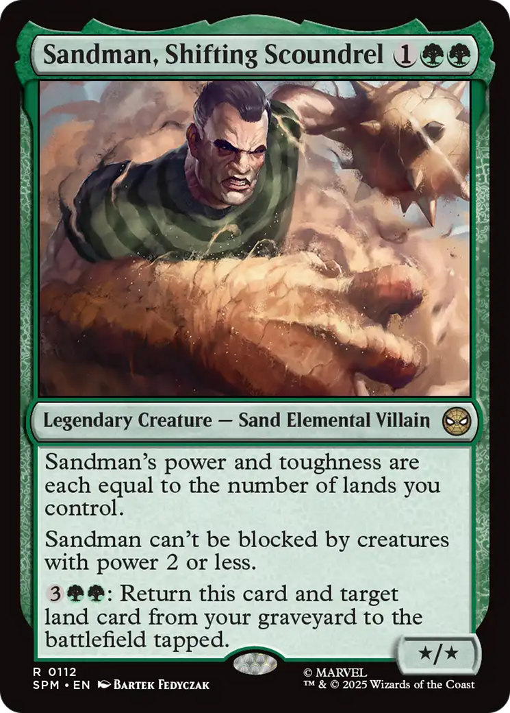 Sandman, Shifting Scoundrel [Marvel's Spider-Man] | Exor Games Dartmouth