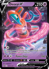 Deoxys V (SWSH266) [Sword & Shield: Black Star Promos] | Exor Games Dartmouth