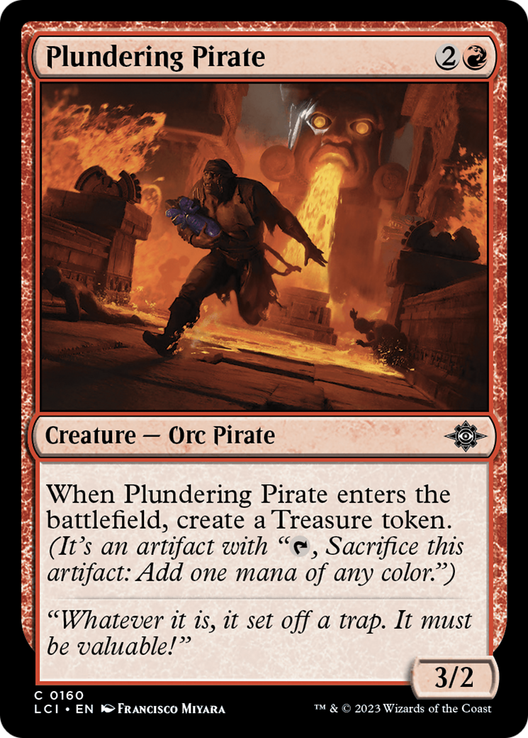 Plundering Pirate [The Lost Caverns of Ixalan] | Exor Games Dartmouth