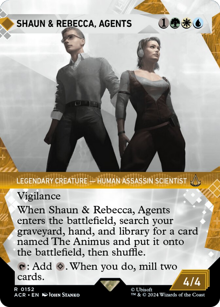 Shaun & Rebecca, Agents (Showcase) [Assassin's Creed] | Exor Games Dartmouth