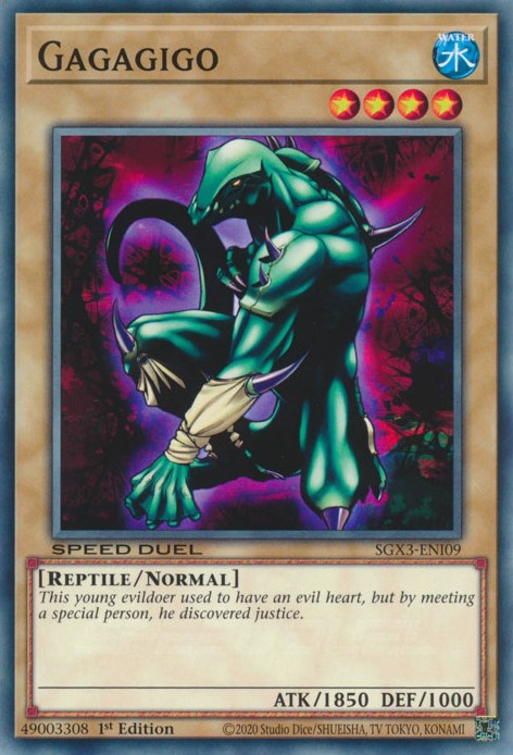 Gagagigo [SGX3-ENI09] Common | Exor Games Dartmouth